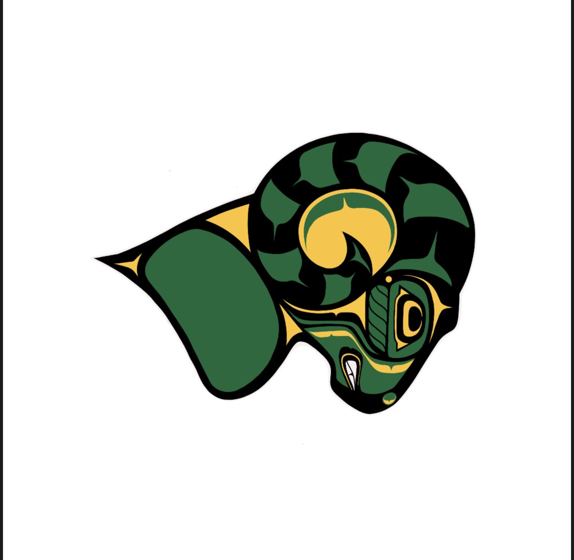 New Rams Logo
